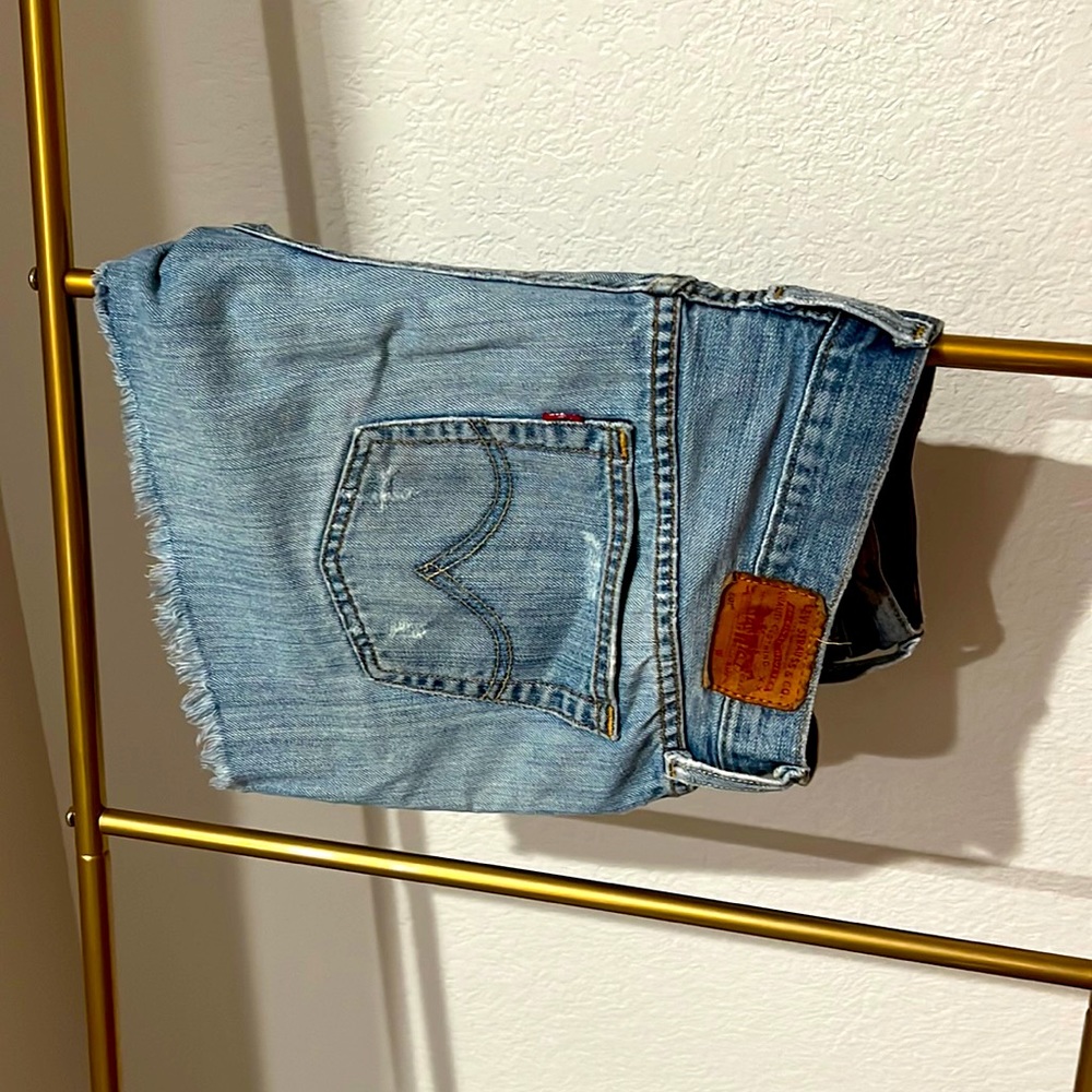 Levi’s 501 short shorts